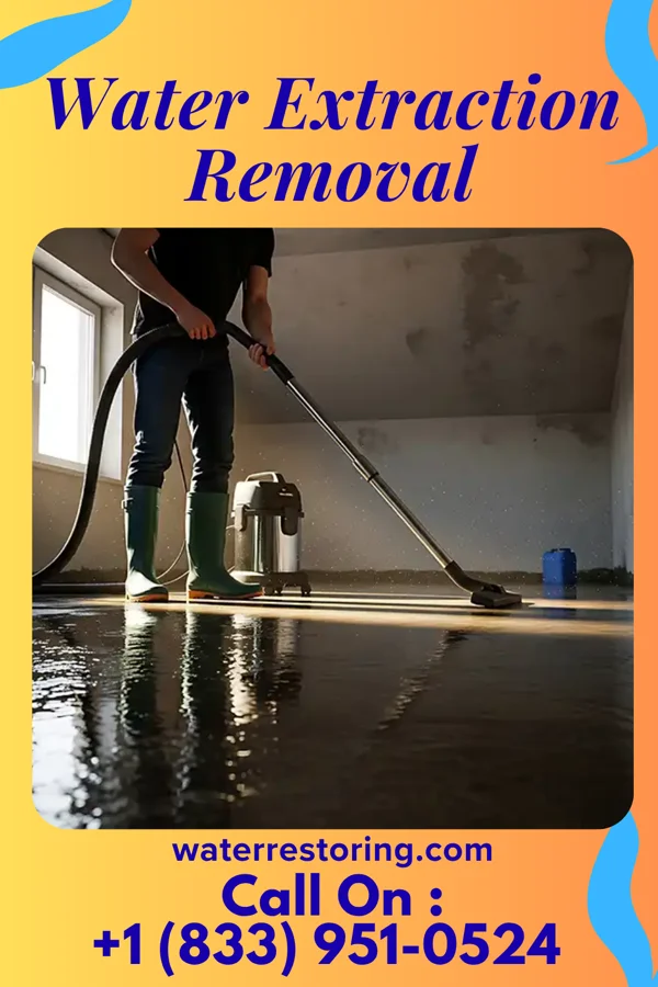 Water Extraction Removal in Indian Head, MD